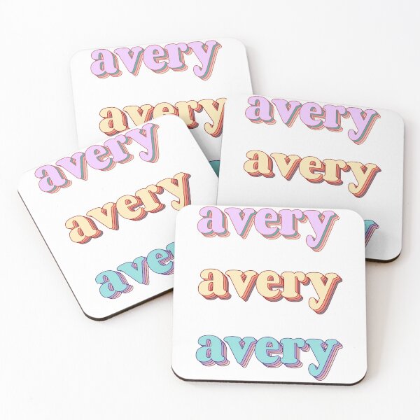 Artikelvorschau, Avery Word Art entworfen und verkauft von Arexus.
