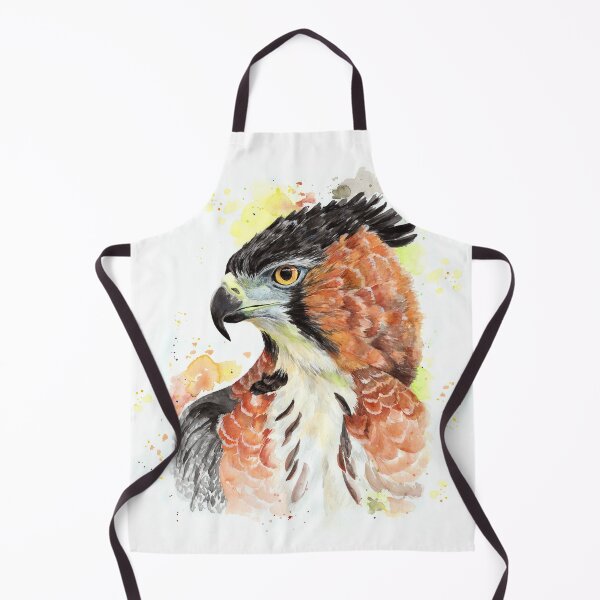 Item preview, Wild beauty Ornate hawk eagle Watercolor designed and sold by just-art.