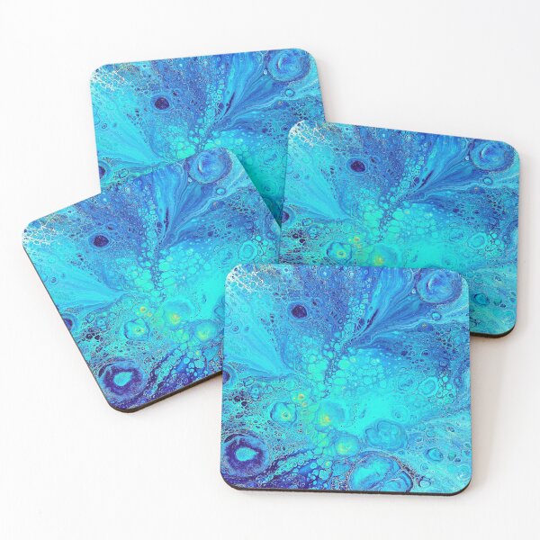 Item preview, Rain Drop Aquatique designed and sold by Tresa's Treasures Art.