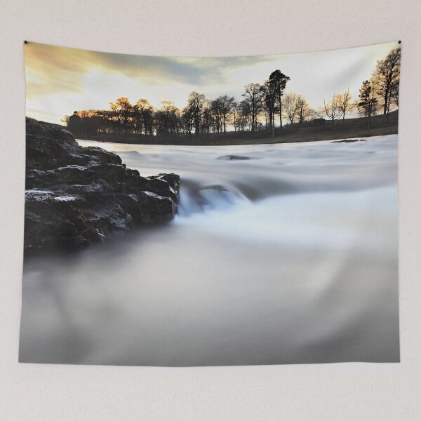 Item preview, River Tweed at Makerstoun, near Kelso, Scottish Borders designed and sold by yourscotborders.