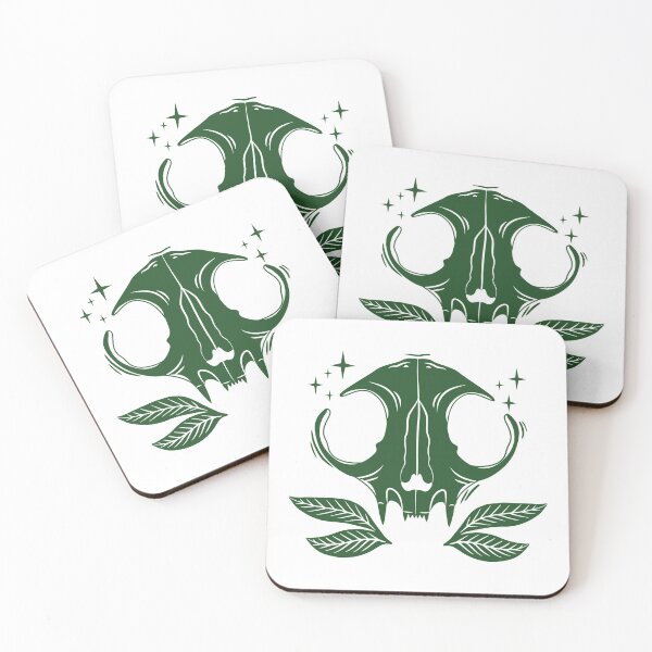 Item preview, Skull Leaves designed and sold by Ruthria.