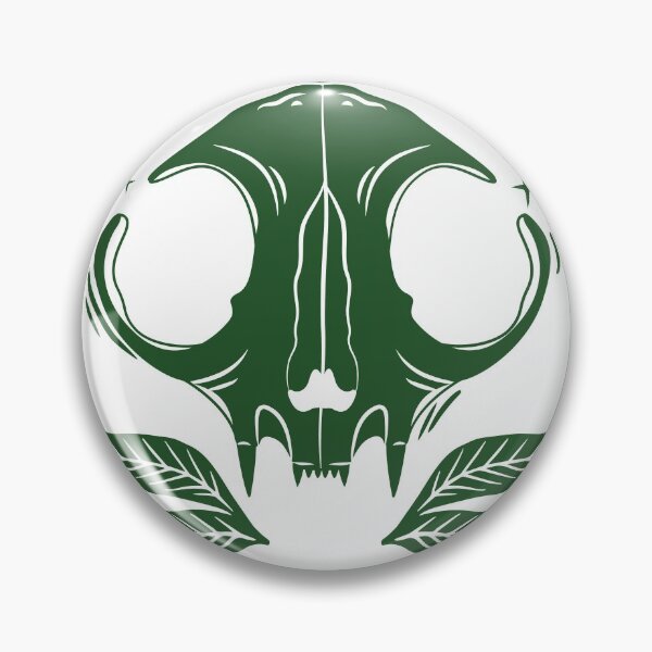Item preview, Skull Leaves designed and sold by Ruthria.