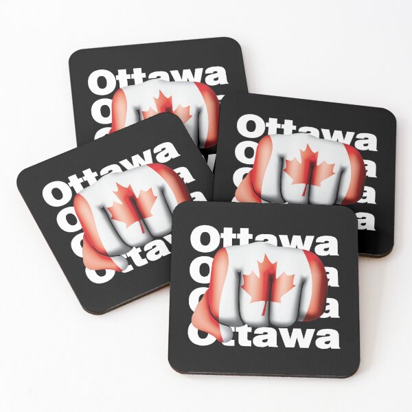 Item preview, Ottawa Strong Canadian City from Canada designed and sold by elhefe.