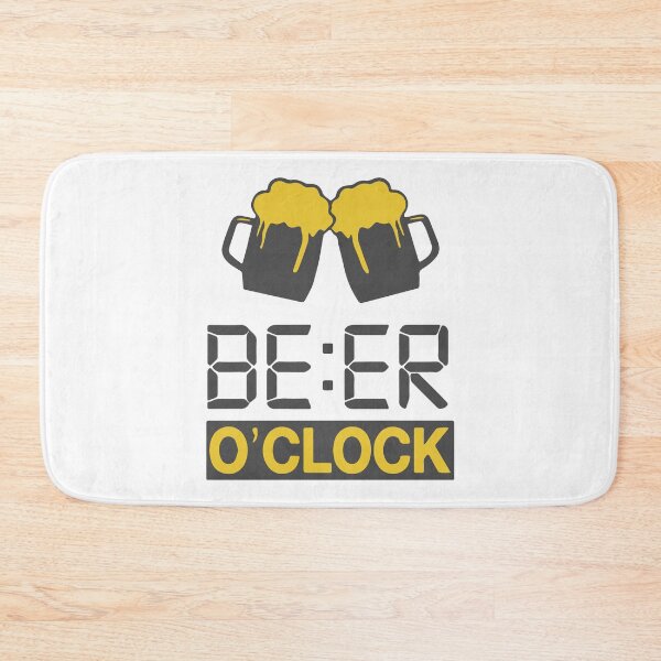 Item preview, Beer O clock designed and sold by designdroplet.