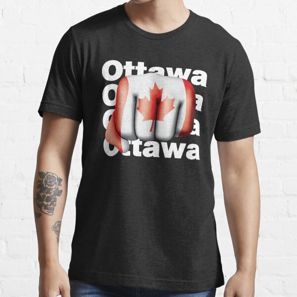 Canadian City T Shirts Redbubble - city of ottawa roblox map