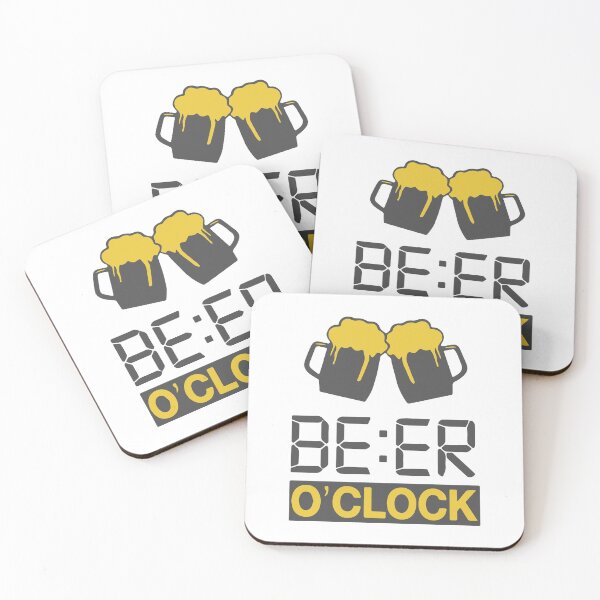 Item preview, Beer O clock designed and sold by designdroplet.