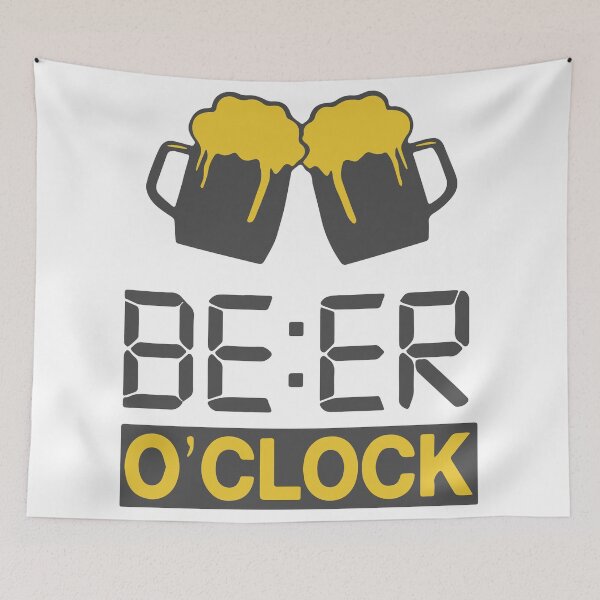 Item preview, Beer O clock designed and sold by designdroplet.