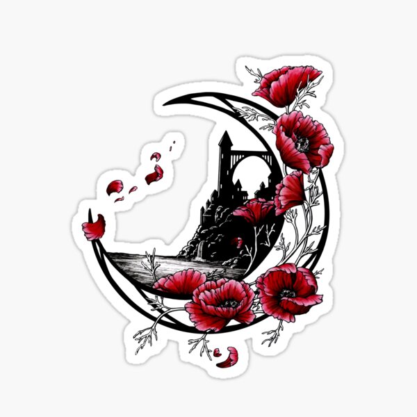 Poppy Dreamland Sticker
