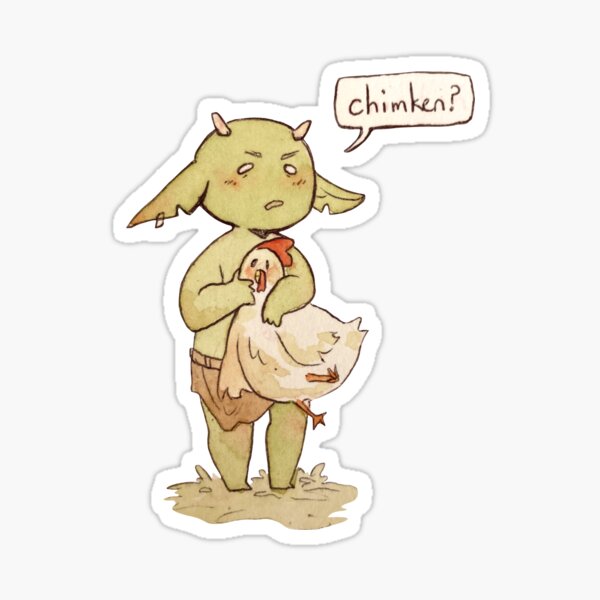 Item preview, chimken?? designed and sold by JosieO.