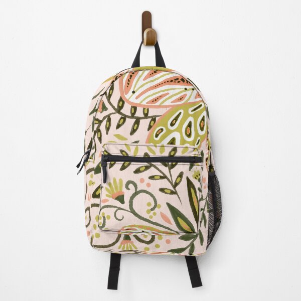 Item preview, Butterfly Symmetry - Blush & Lime designed and sold by Cat Coquillette.