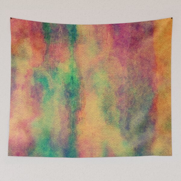 Item preview, Watercolor Abstract Art Painting designed and sold by DebiPhillips.