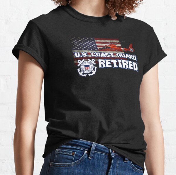 Retired U.S. Coast Guard #2 Classic T-Shirt