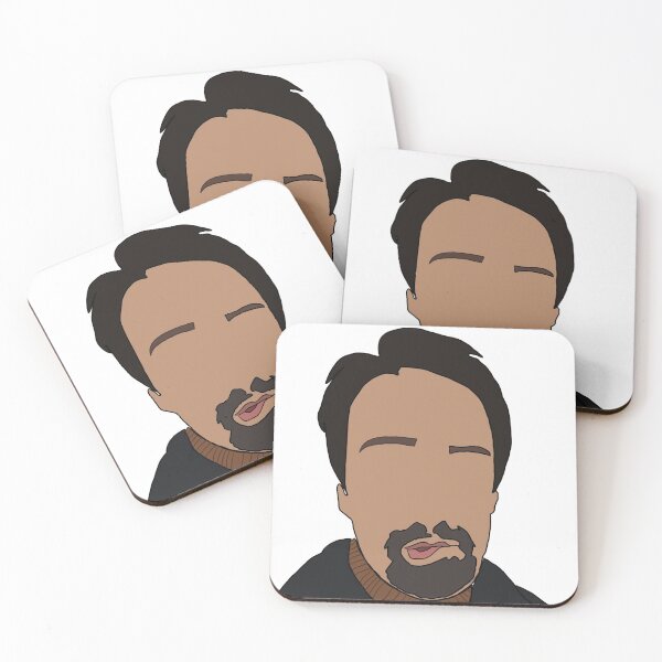 Item preview, Lin Manuel Miranda Biting his Lip designed and sold by Kimberly Webb.
