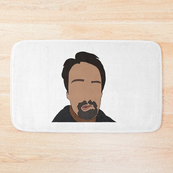Item preview, Lin Manuel Miranda Biting his Lip designed and sold by Kimberly Webb.