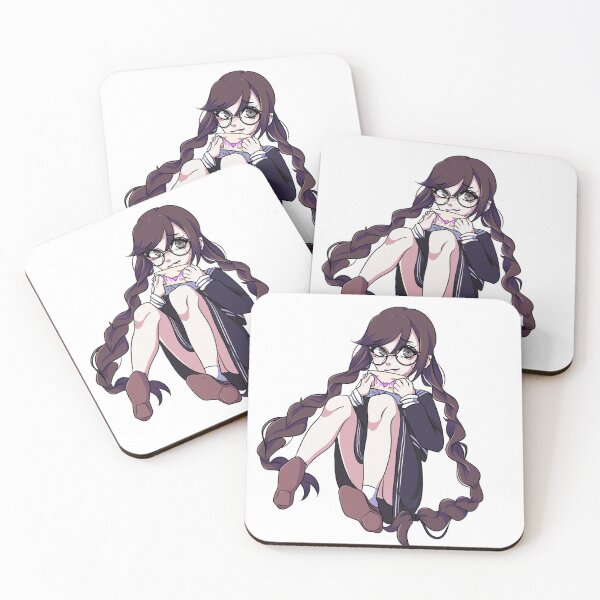 Item preview, Toko Fukawa Danganronpa Happy Trigger Havoc designed and sold by Burdyy.