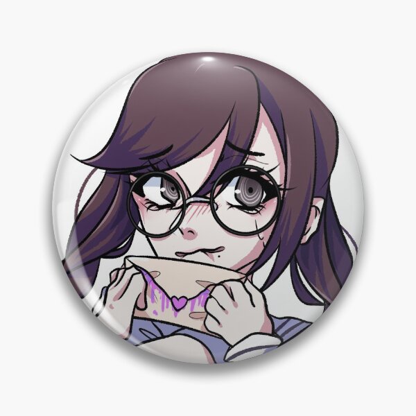 Item preview, Toko Fukawa Danganronpa Happy Trigger Havoc designed and sold by Burdyy.