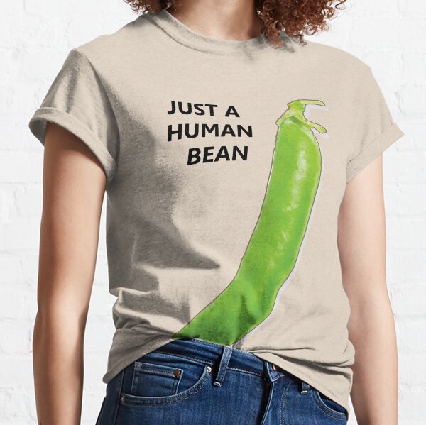 human bean Classic T-Shirt