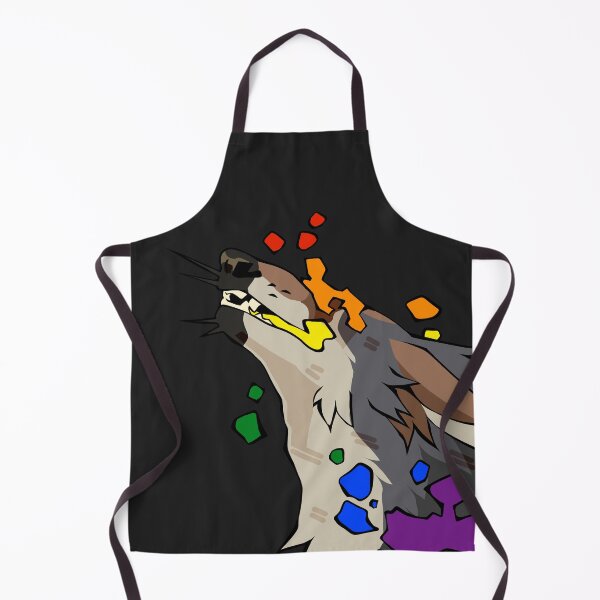 Item preview, LGBTQA+ Pride Coyote designed and sold by YoteeYip.