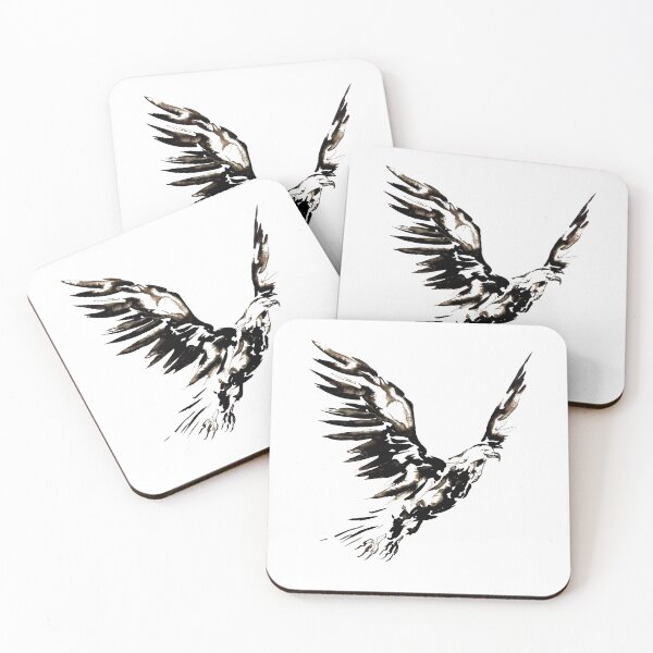 Item preview, Ink Beautiful Eagle Wildlife Design - Protect our Planet designed and sold by Monica C. Webster.