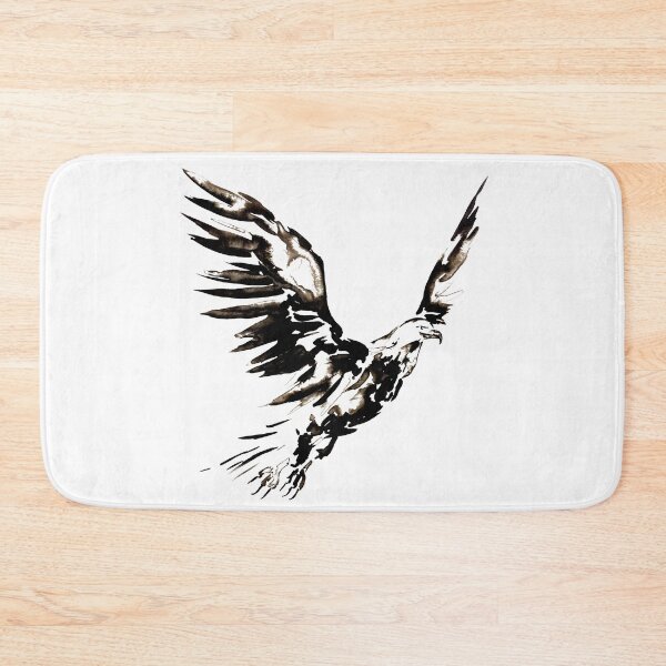 Item preview, Ink Beautiful Eagle Wildlife Design - Protect our Planet designed and sold by Monica C. Webster.