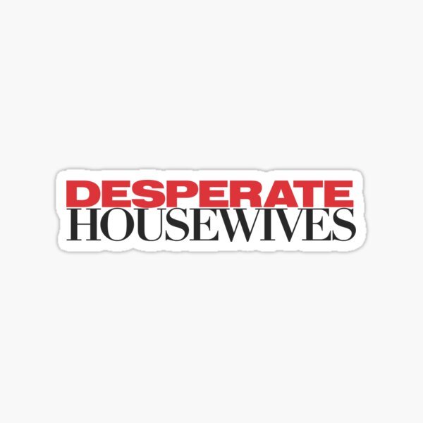 Desperate Housewives Sticker