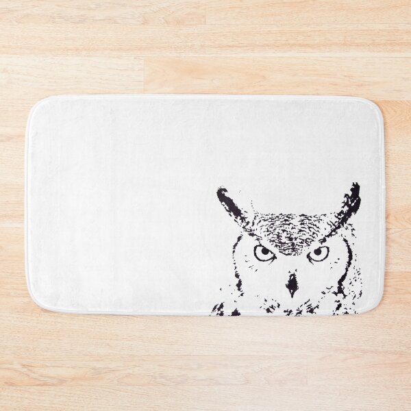 Item preview, Owl Silhouette Portrait. designed and sold by DioptriArt.