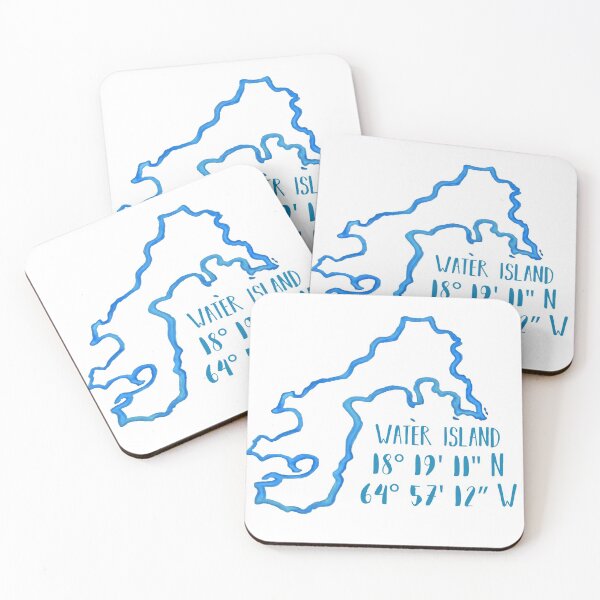 Item preview, Water Island designed and sold by artonanisland.