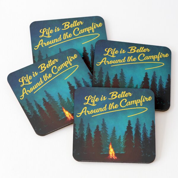 Item preview, Happy Camper Campfire designed and sold by MrPrestige.