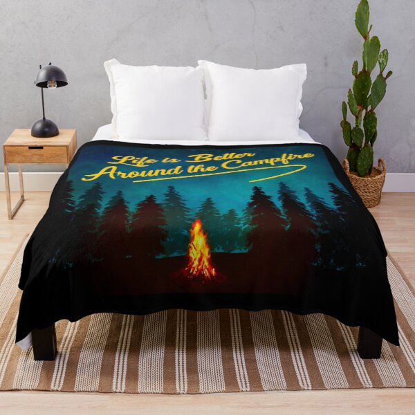 Item preview, Happy Camper Campfire designed and sold by MrPrestige.