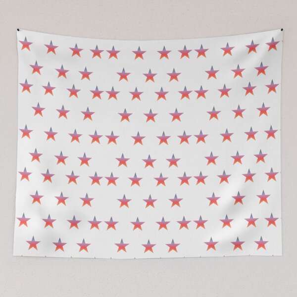 Item preview, Sunset Ombre Stars designed and sold by Arexus.