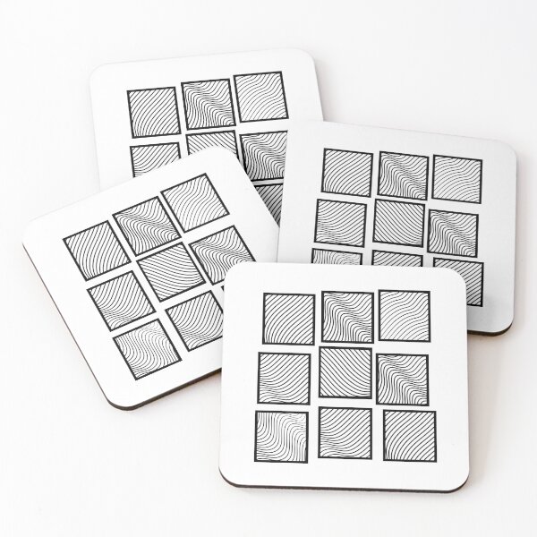 Item preview, Frames Chaos Abstract Collection designed and sold by BoastyDesigns.