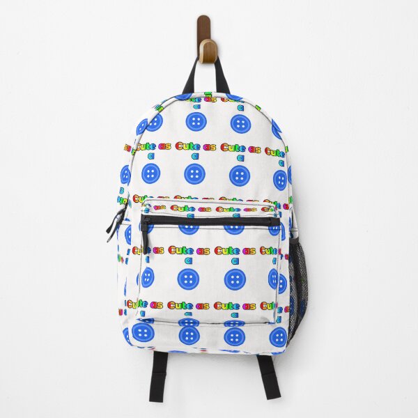 Item preview, Cute as a Blue Button Design designed and sold by BeaQueen.