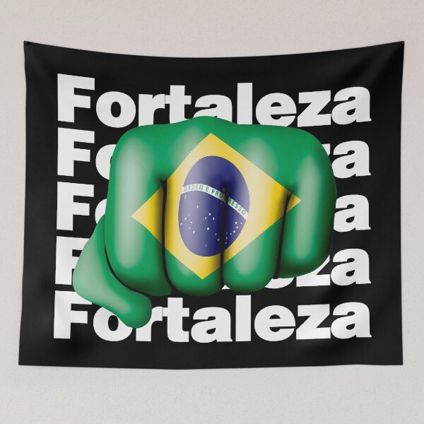 Item preview, Fortaleza Strong Brazilian City from Brasil designed and sold by elhefe.