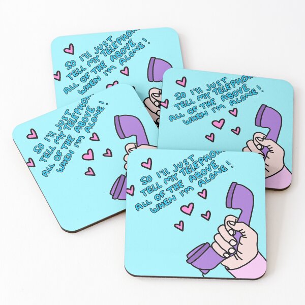 Item preview, Waterparks telephone designed and sold by mermaidbee.