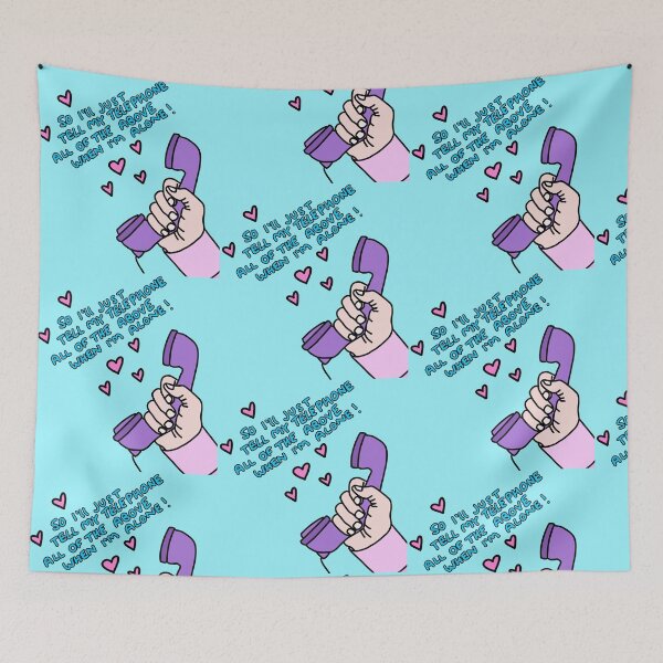 Item preview, Waterparks telephone designed and sold by mermaidbee.