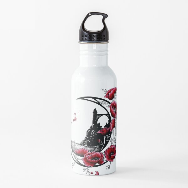 Poppy Dreamland Water Bottle