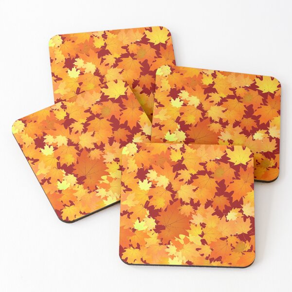 Item preview, Fallen Maple Leaves designed and sold by ShopEssentials.