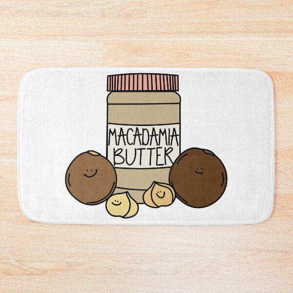 Item preview, Macadamia Nuts, Butter designed and sold by TheBrightInk.