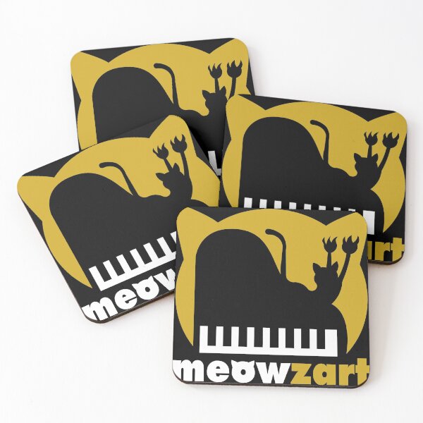 Artikelvorschau, Klavier spielende Katze | Lustige Katzenliebhaber Geschenk Musik Design Grafik entworfen und verkauft von Lisbob.