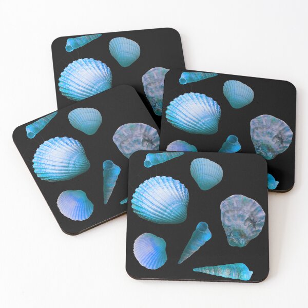 Item preview, Sea Shells Asteroids In Space designed and sold by sherinartshop.