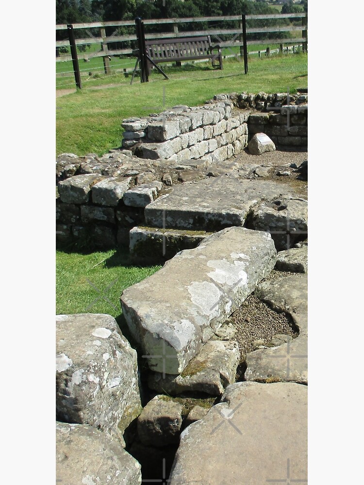 M.I. #78 |☼| Rocks And Bricks - Shot 1 (Hadrian's Wall) by Naean