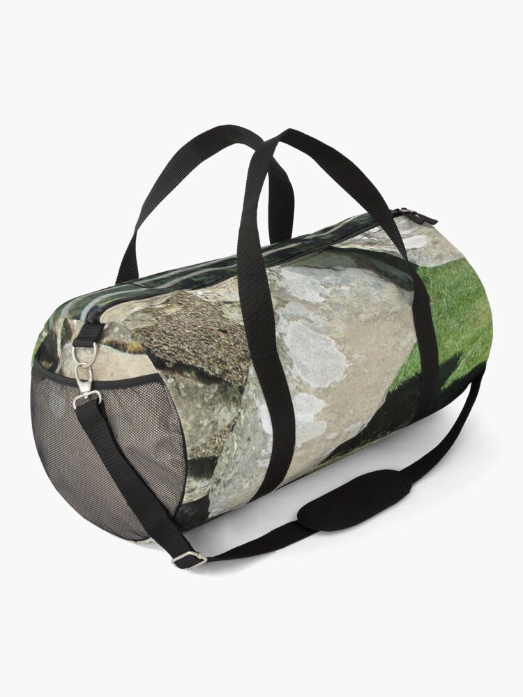 Alternate view of M.I. #78 |☼| Rocks And Bricks - Shot 1 (Hadrian's Wall) Duffle Bag
