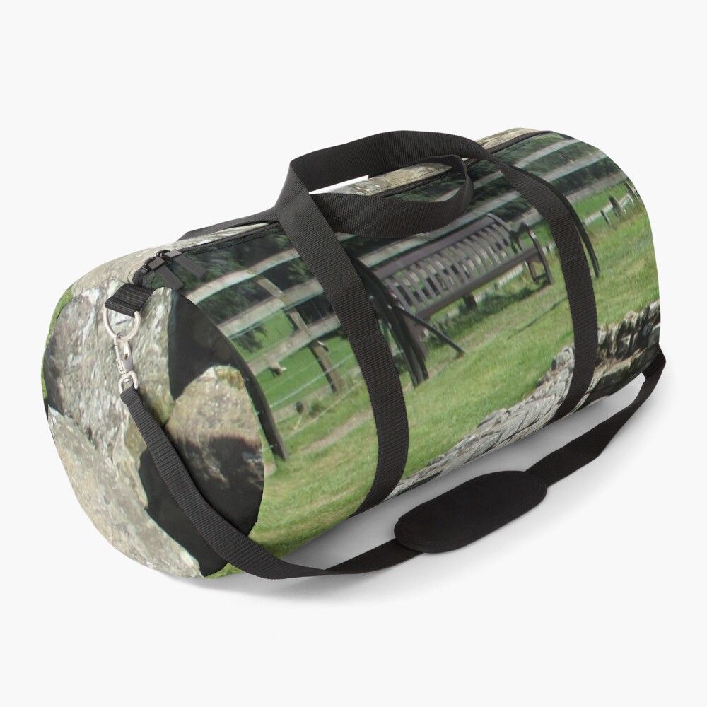 M.I. #78 |☼| Rocks And Bricks - Shot 1 (Hadrian's Wall) Duffle Bag