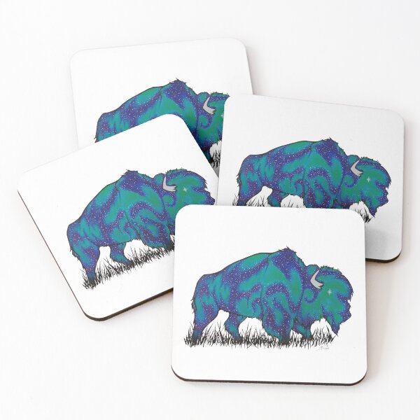 Item preview, Aurora Buffalo designed and sold by SpokenMalice.