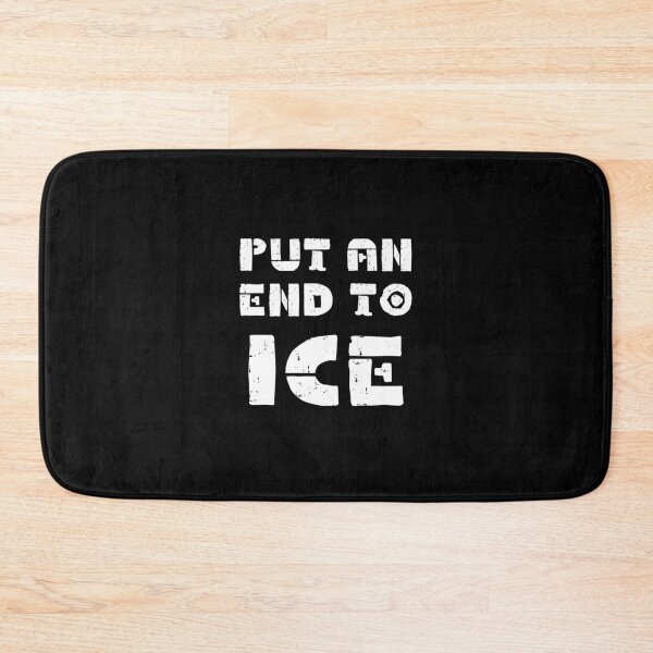 Item preview, Anti Ice Immigration Liberation Not Deportation USA Visa Racism Bigotry Anti Trump Election Politics Political Immigrants Asylum Seeker Vote  designed and sold by EpsilonEridani.
