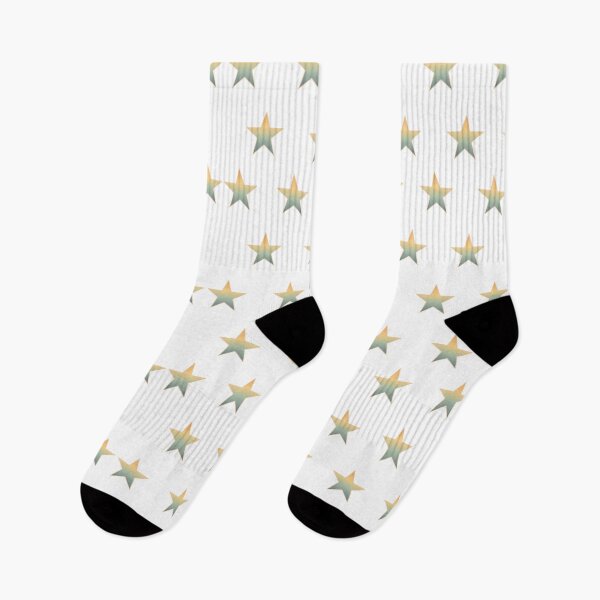 Item preview, Yellow to Blue Ombre Stars designed and sold by Arexus.