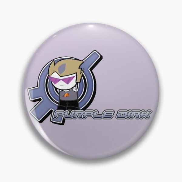 Item preview, Purple Dirk (Odd) designed and sold by RoamingPandas.