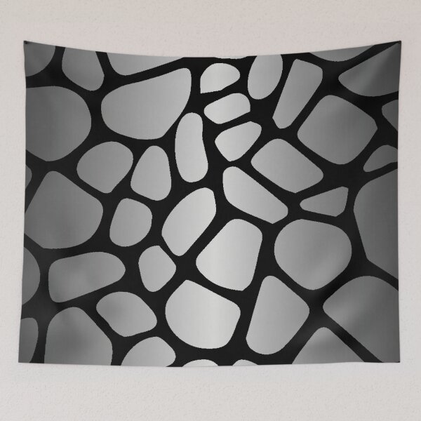 Item preview, Silver animal pattern designed and sold by Con Inspo.
