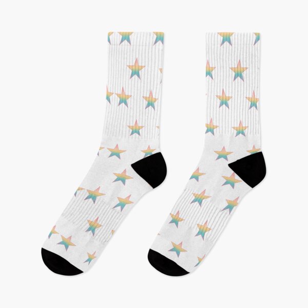 Item preview, Rainbow Ombre Stars designed and sold by Arexus.