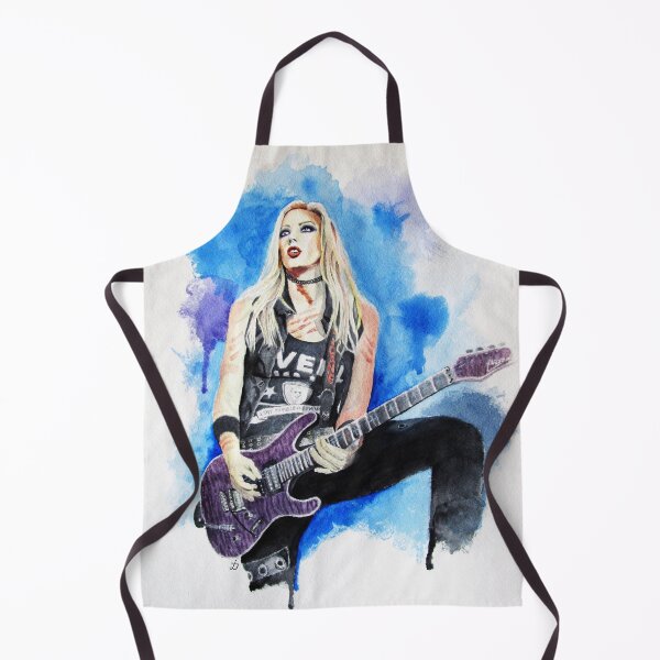 Item preview, Nita Strauss Portrait. designed and sold by DioptriArt.